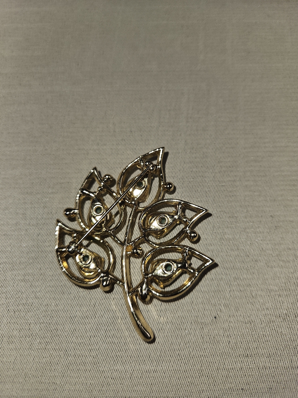 Vintage Sarah Coventry Whispering Leaves Collection 1953 Jewelry Lot - Picture 5 of 11